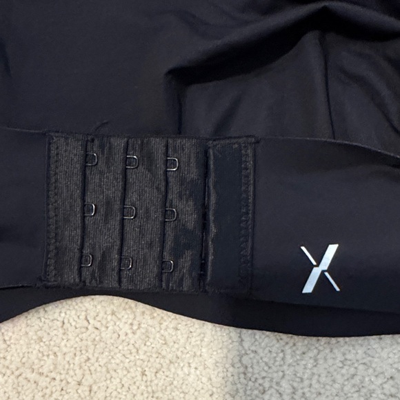 Knix Midnight Black Comfort Bra - Picture 3 of 4